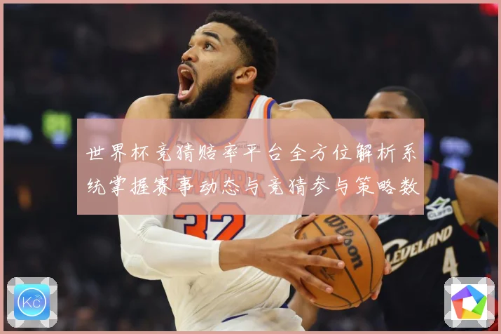 世界杯竞猜赔率平台全方位解析系统掌握赛事动态与竞猜参与策略数据研判-深度解析